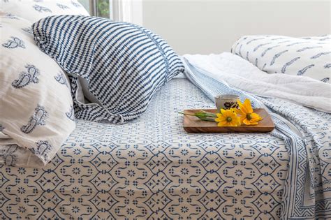 Kerry Cassill Luxury Indian Printed Bedding And Apparel — Ink