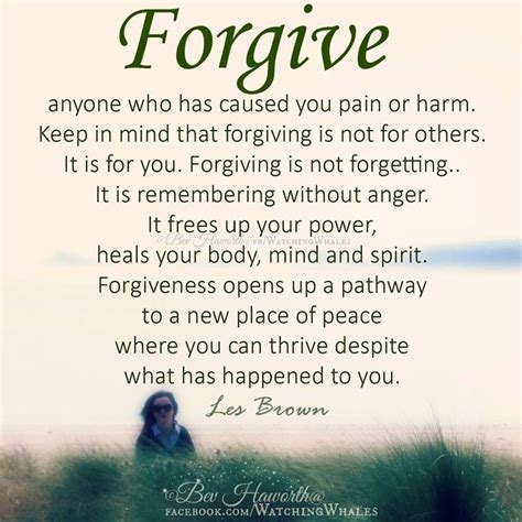 Sayings Forgiveness Inspirational Thoughts Forgive And Forget