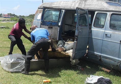 Decomposed Body Found In Locked Vehicle Kaieteur News