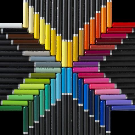 Castle Art Supplies 72 Colored Pencils Set For Coloring Books New 72