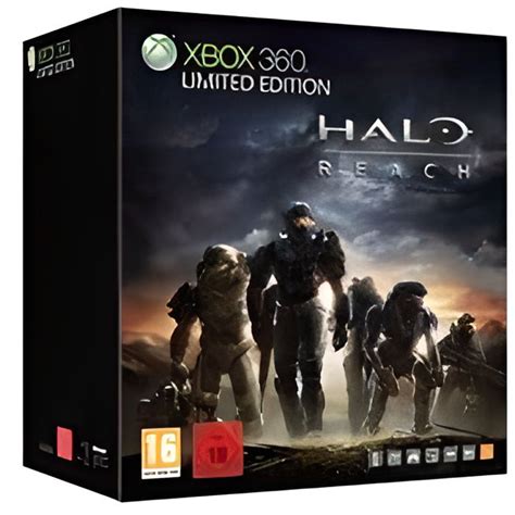 Pack Console Xbox360 Halo Reach Achat Vente Console Xbox 360 Pack