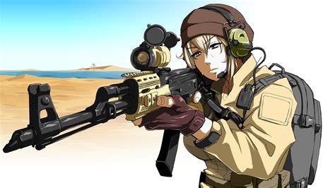 Anime Gun Wallpaper Images