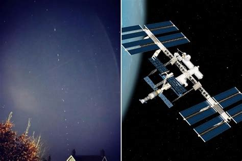 International Space Station Will Be Visible From The Uk Tonight When