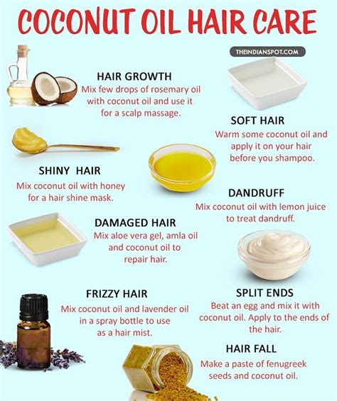 This hair loss continues and sometimes all the hair are lost leading to complete baldness. Use coconut oil as a natural way to help your hair grow ...