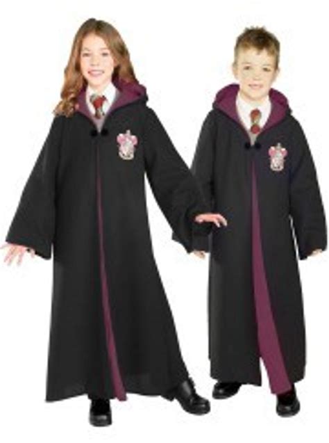 Deluxe Harry Potter Gryffindor Childs Robe Costumestobuy