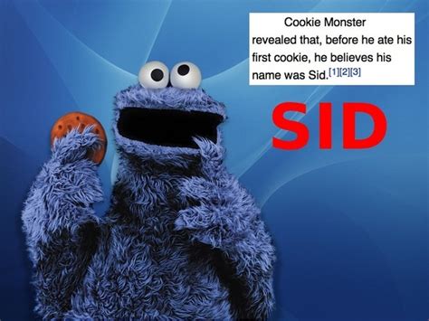 Cookie Monsters Name Rwtf