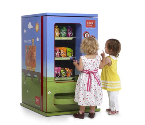 First Baby Vending Machine From Ellas Kitchen Romanian Mum Blog