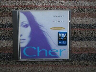 Cher Half Breed Dark Lady CD EBay