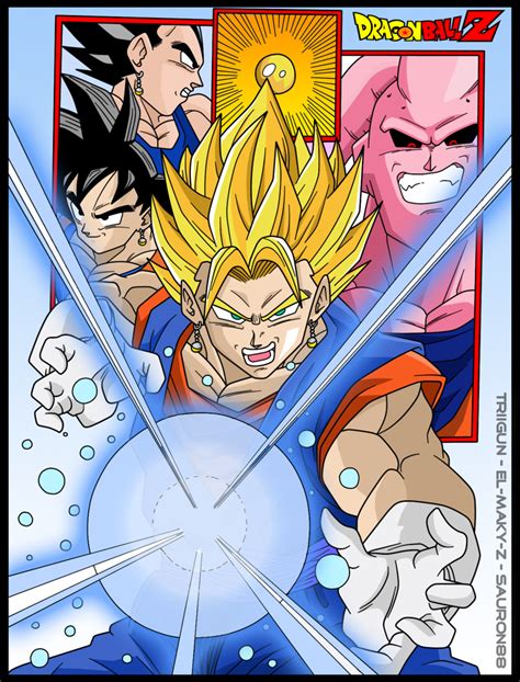 Are these z kai or the remastered funimation dubs. Dragonball Z - Saga De Buu by TriiGuN on DeviantArt