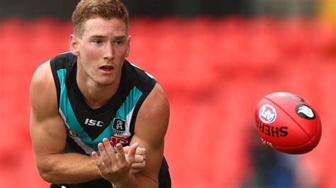 Port Adelaide Rising Star Kane Farrells On Breakout Year And Growing Up With Dustin Martin