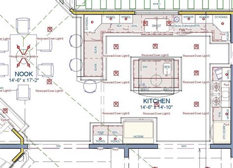 Nonetheless, your kitchen will look classy and cozy. Plan Your Own Kitchen Kitchens Online Layout Island Plans ...