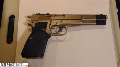 Armslist For Sale Robar Custom Browning Hi Power Competition