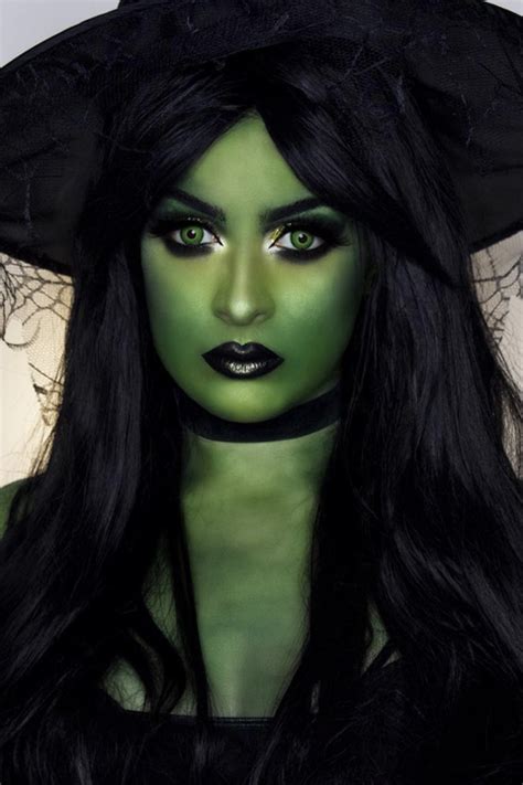 these makeup ideas will instantly elevate a basic witch costume halloween makeup witch witch