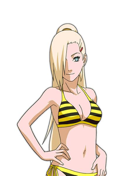 ino yamanaka [bikini] render 1 by dp1757 on deviantart naruto mobile naruto girls anime bikini