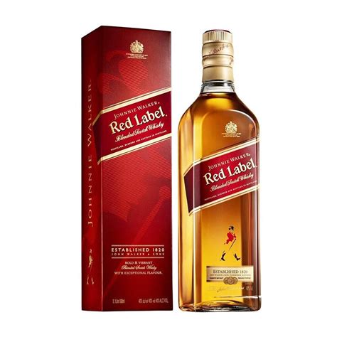 Whisky Johnnie Walker Red Label Ml
