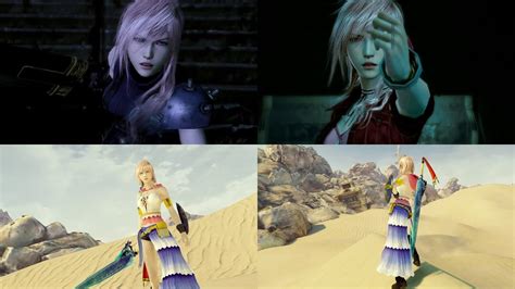Lightning Returns Final Fantasy XIII New DLC Costumes YouTube
