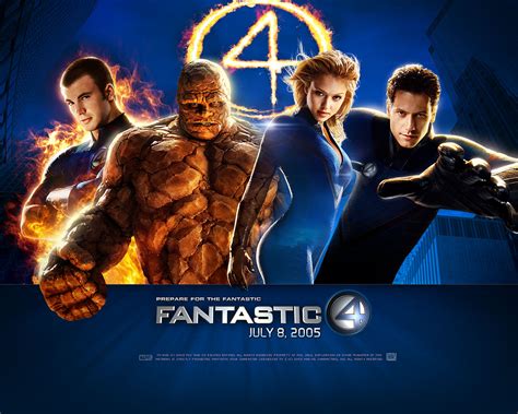 Fantastic 4 ~ Wallpapermania