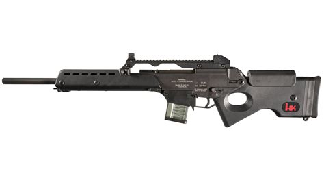 Heckler And Koch Sl8 Semi Automatic Rifle Rock Island Auction