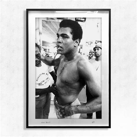 Ali Training At Deer Lake Muhammad Ali Prints