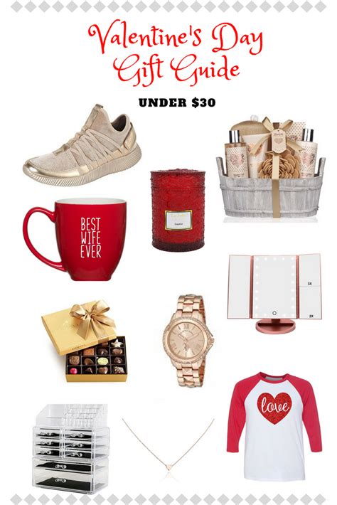 Gifts for her under $30 australia. Valentine's Day Gift Guide Under $30 | Valentines day ...