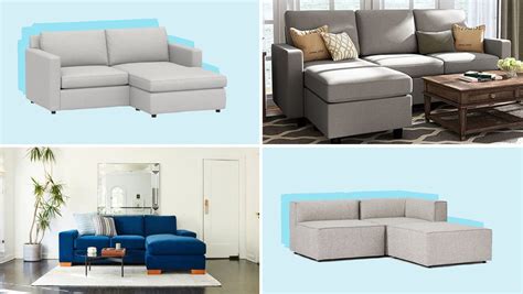Shop These 11 Small Sectional Sofas For Apartments