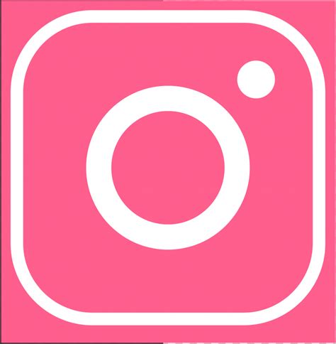 Pink Instagram Logo Aesthetic Image Id 488198 Toppng