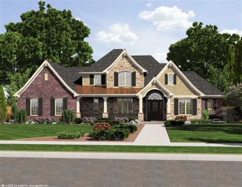 Ready two levels house plans for living in the city and country side/. European House Plan - 4 Bedrms, 2.5 Baths - 2776 Sq Ft ...