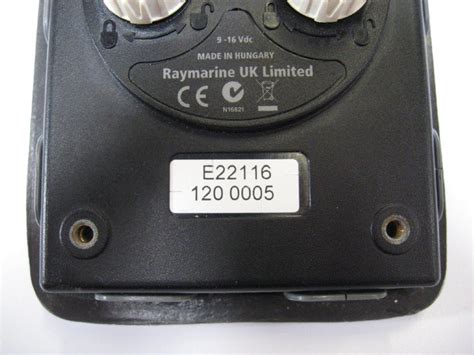 Raymarine St Instrument Keypad Controller E Tested Day