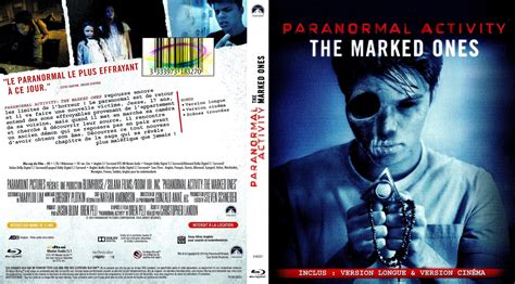 Jaquette Dvd De Paranormal Activity The Marked Ones Blu Ray Cinéma