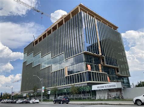Gil Meslin on Twitter: "T3 Bayside Phase 1 almost fully enclosed