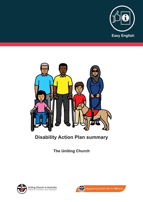 Easy English Disability Action Plan Summary By Ucavictas Issuu