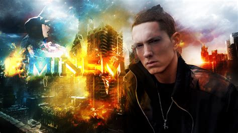 Free Download Eminem Hd Rap Wallpapers 1920x1080 For Your Desktop