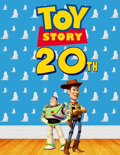 Happy 20th Anniversary Toy Story Upcoming Pixar