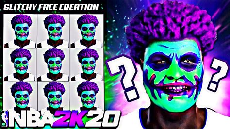 Rare Golem Joker Face Scan 2k20 🤭 How To Look Like A God 🎃 Rarest