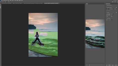 How To Use Content Aware Fill In Photoshop Cc Mypstips