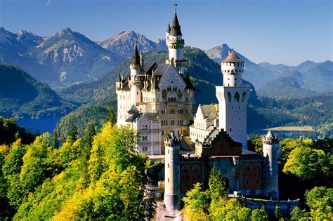 Fairytale Castle Neuschwanstein Unique Travels