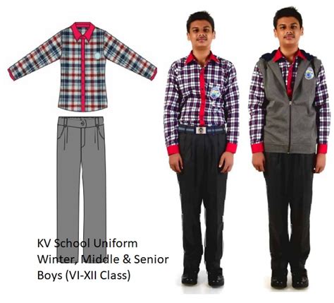 Kendriya Vidyalaya Uniform केन्द्रीय विद्यालय वर्दी