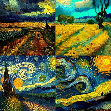 Vincent Van Gogh Midjourney Style Andrei Kovalevs Midlibrary 20