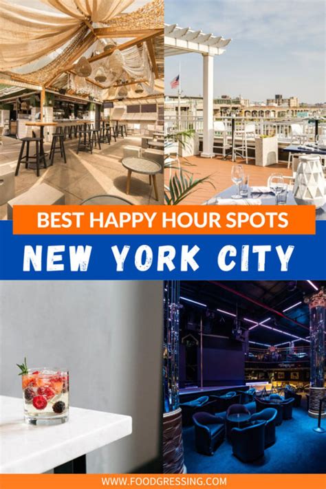 Best Happy Hour Nyc 2022 List Top Spots With Happy Hour Specials