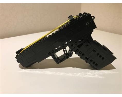 How To Build A Lego Gun That Shoots