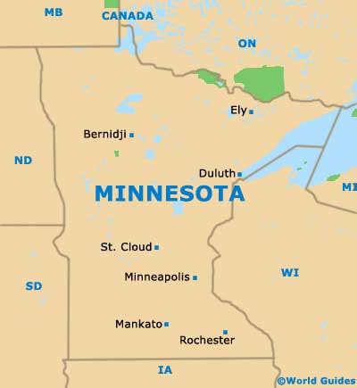 Average climate in minneapolis, minnesota. Minneapolis Maps and Orientation: Minneapolis, Minnesota ...