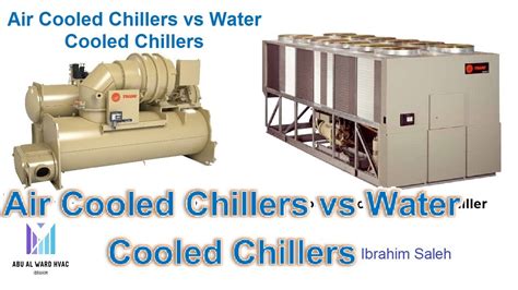 How Air And Water Cooled Chillers Work Atelier Yuwaciaojp