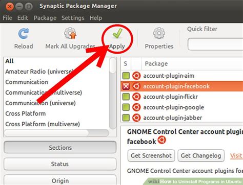 How To Uninstall Programs In Ubuntu 6 Steps With Pictures