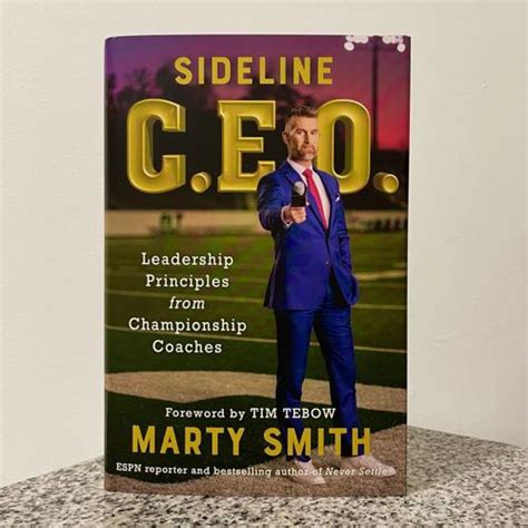 Espns Marty Smith Interviewed Famous Coaches For New Book