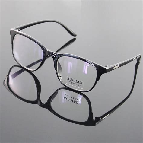 Unisex Black Glasses Clear Computer Goggles Eyeglasses Uv400 Lens