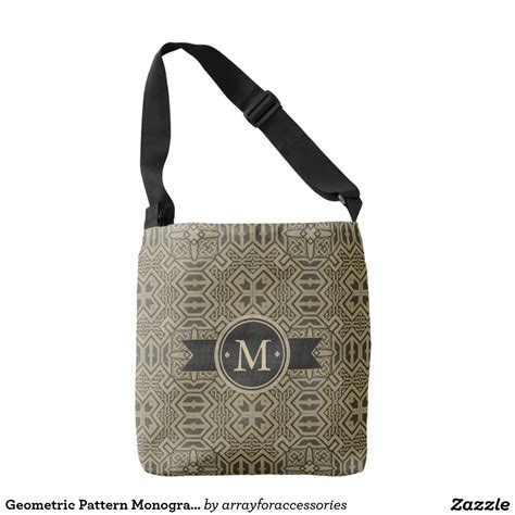 geometric-pattern-monogram-black-and-gold-id143-tote-bag-skull-tote-bag,-gold-tote-bag,-tote-bag