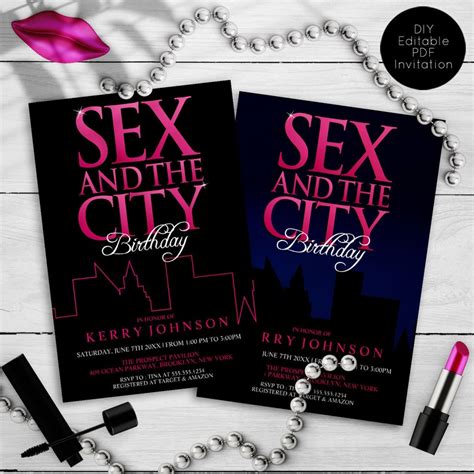 sex and the city invitations bridal shower invitations adult etsy free download nude photo gallery
