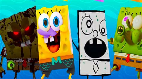 Nickelodeon All Star Brawl Mod Another Skins For Spongebob Squarepants Free For All 4