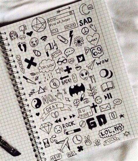 Pin By Chelle Adaza Partido On How Notebook Doodles Doodle Art