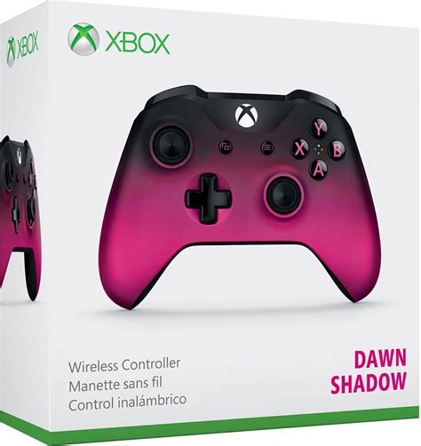 Release Date And Images Revealed For The Xbox One Wireless Controller Dawn Shadow Special